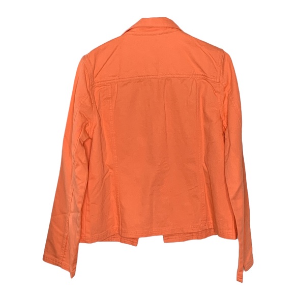 Peach Jean Jacket - Picture 3 of 7